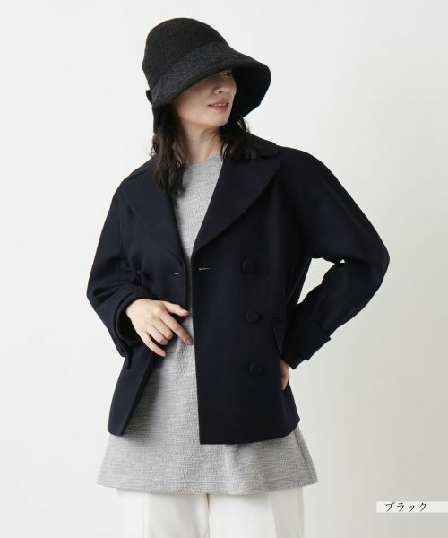 Leilian PLUS HOUSE / レリアンプラスハウス ハット | ニットハット | 詳細2