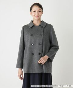 Leilian PLUS HOUSE / レリアンプラスハウス その他アウター | ショートコート【Leilian WHITE LABEL】