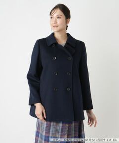 Leilian PLUS HOUSE / レリアンプラスハウス その他アウター | ショートコート【Leilian WHITE LABEL】