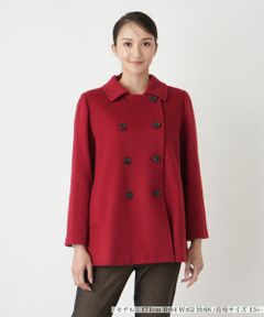 Leilian PLUS HOUSE / レリアンプラスハウス その他アウター | ショートコート【Leilian WHITE LABEL】