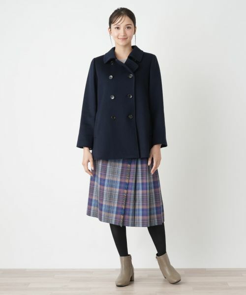 Leilian PLUS HOUSE / レリアンプラスハウス その他アウター | ショートコート【Leilian WHITE LABEL】 | 詳細1