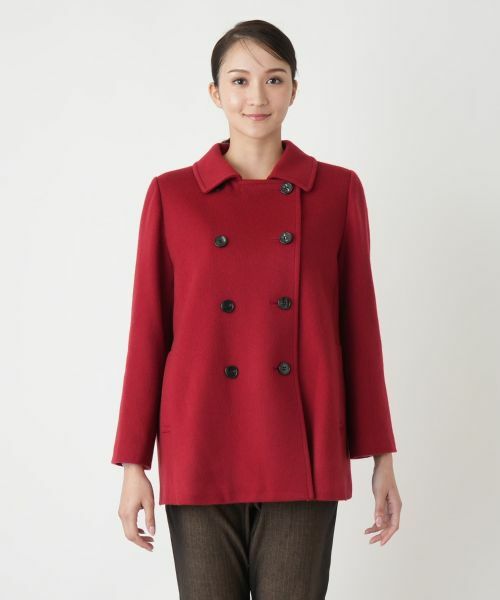 Leilian PLUS HOUSE / レリアンプラスハウス その他アウター | ショートコート【Leilian WHITE LABEL】 | 詳細10