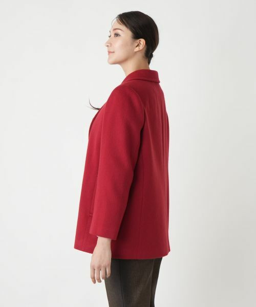 Leilian PLUS HOUSE / レリアンプラスハウス その他アウター | ショートコート【Leilian WHITE LABEL】 | 詳細11