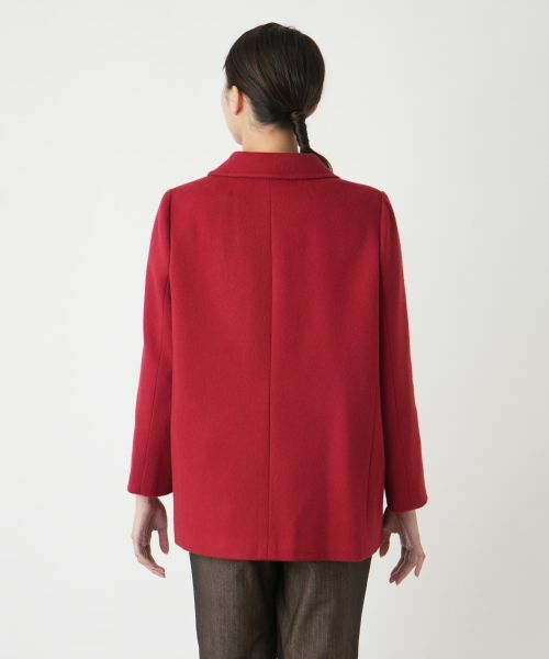 Leilian PLUS HOUSE / レリアンプラスハウス その他アウター | ショートコート【Leilian WHITE LABEL】 | 詳細12