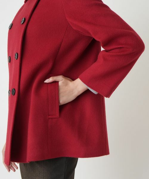 Leilian PLUS HOUSE / レリアンプラスハウス その他アウター | ショートコート【Leilian WHITE LABEL】 | 詳細15