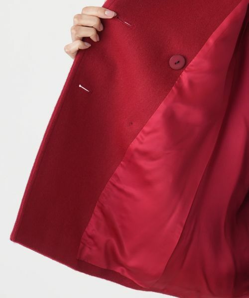 Leilian PLUS HOUSE / レリアンプラスハウス その他アウター | ショートコート【Leilian WHITE LABEL】 | 詳細16