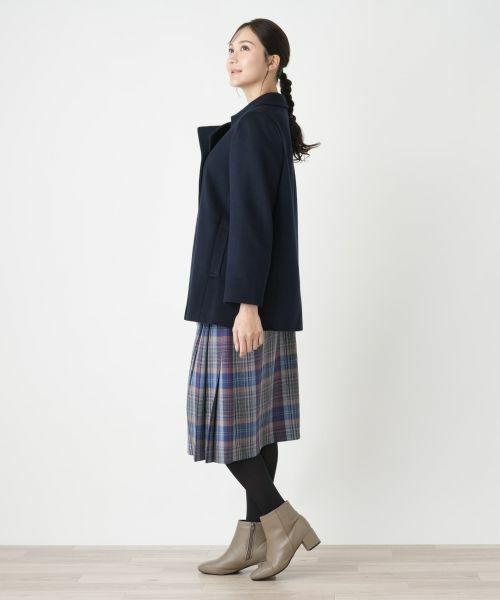 Leilian PLUS HOUSE / レリアンプラスハウス その他アウター | ショートコート【Leilian WHITE LABEL】 | 詳細2