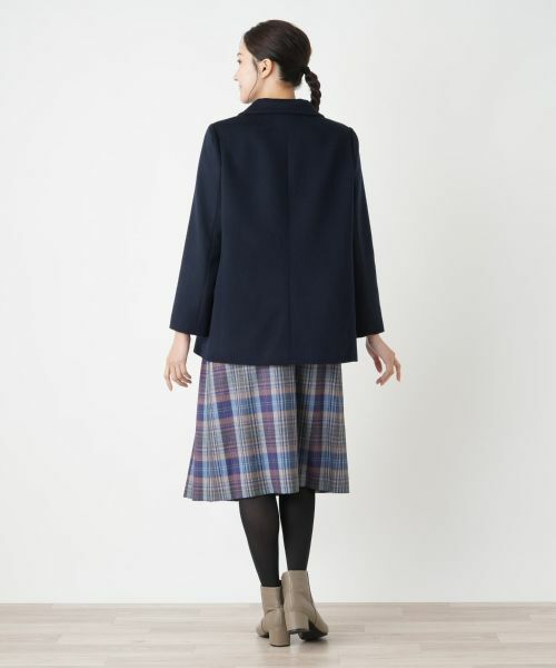 Leilian PLUS HOUSE / レリアンプラスハウス その他アウター | ショートコート【Leilian WHITE LABEL】 | 詳細3