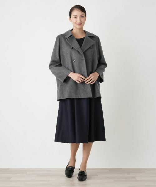 Leilian PLUS HOUSE / レリアンプラスハウス その他アウター | ショートコート【Leilian WHITE LABEL】 | 詳細4