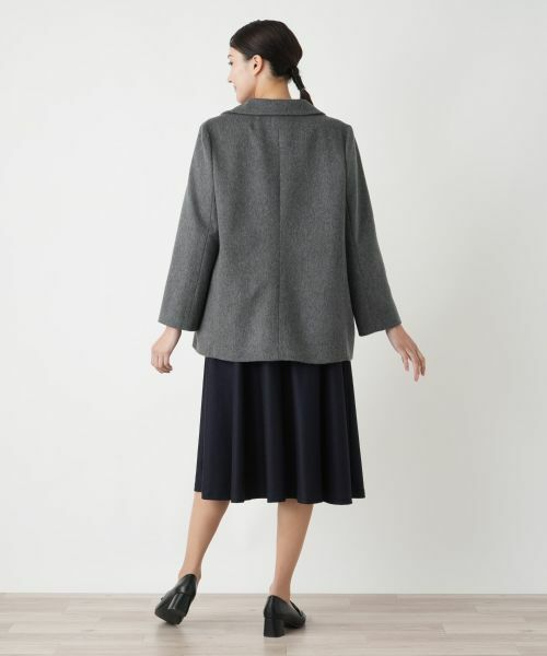 Leilian PLUS HOUSE / レリアンプラスハウス その他アウター | ショートコート【Leilian WHITE LABEL】 | 詳細6