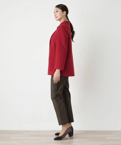 Leilian PLUS HOUSE / レリアンプラスハウス その他アウター | ショートコート【Leilian WHITE LABEL】 | 詳細8