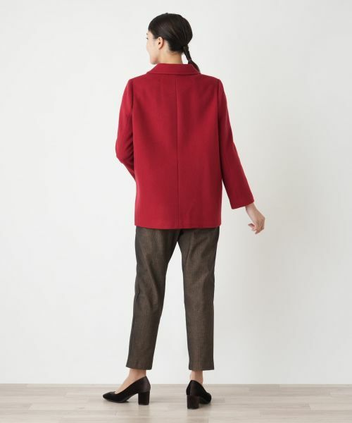 Leilian PLUS HOUSE / レリアンプラスハウス その他アウター | ショートコート【Leilian WHITE LABEL】 | 詳細9