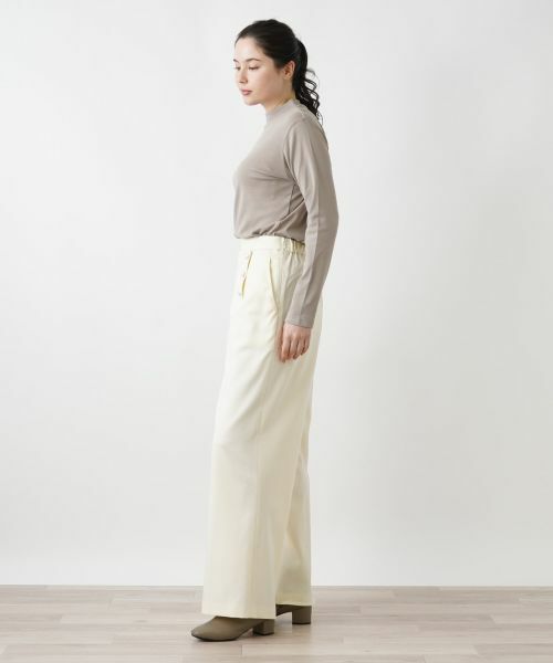 Leilian PLUS HOUSE / レリアンプラスハウス その他パンツ | マリンパンツ【NEMIKA】 | 詳細2