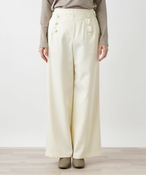 Leilian PLUS HOUSE / レリアンプラスハウス その他パンツ | マリンパンツ【NEMIKA】 | 詳細4