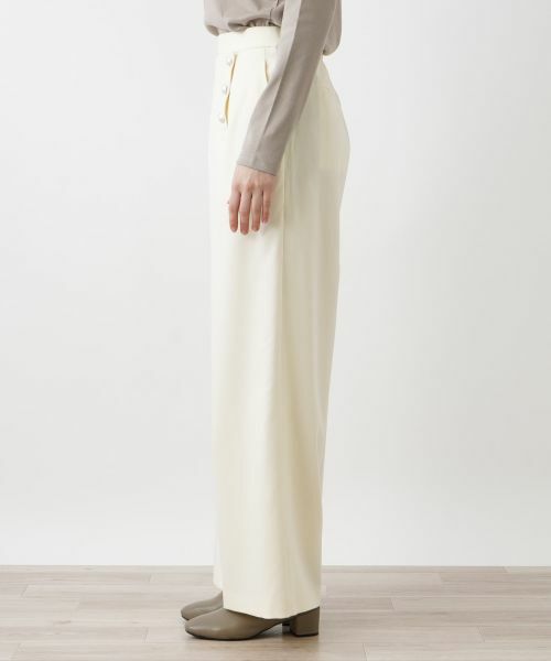 Leilian PLUS HOUSE / レリアンプラスハウス その他パンツ | マリンパンツ【NEMIKA】 | 詳細5