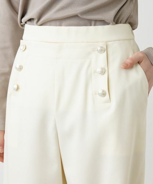 Leilian PLUS HOUSE / レリアンプラスハウス その他パンツ | マリンパンツ【NEMIKA】 | 詳細7