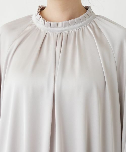 Leilian PLUS HOUSE / レリアンプラスハウス シャツ・ブラウス | ハイネックブラウス【BOURGE】 | 詳細15