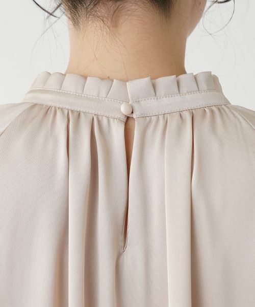 Leilian PLUS HOUSE / レリアンプラスハウス シャツ・ブラウス | ハイネックブラウス【BOURGE】 | 詳細8