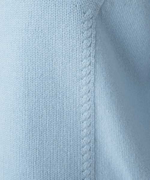 Leilian PLUS HOUSE / レリアンプラスハウス ニット・セーター | スリットハイネックニット【Leilian WHITE LABEL】 | 詳細14