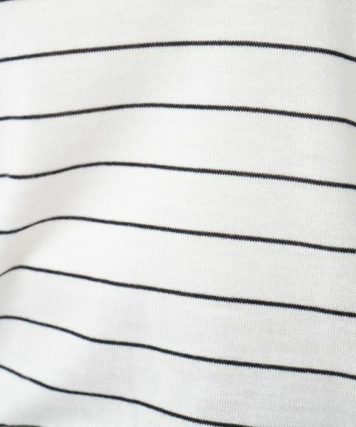 Leilian PLUS HOUSE / レリアンプラスハウス ニット・セーター | ボーダークルーネックニット【Leilian WHITE LABEL】 | 詳細16