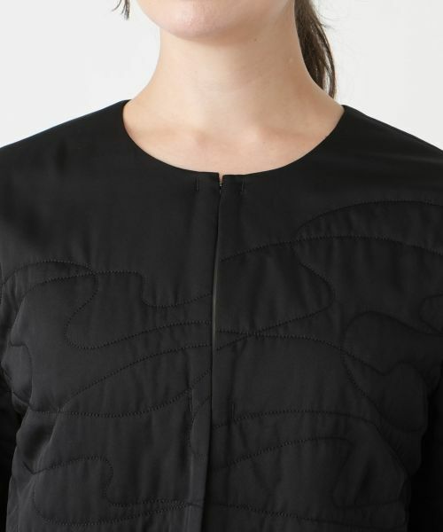 Leilian PLUS HOUSE / レリアンプラスハウス テーラードジャケット | ノーカラージャケット【Leilian WHITE LABEL】【BOURGE】 | 詳細11