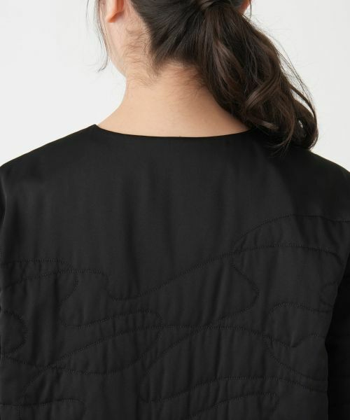 Leilian PLUS HOUSE / レリアンプラスハウス テーラードジャケット | ノーカラージャケット【Leilian WHITE LABEL】【BOURGE】 | 詳細12