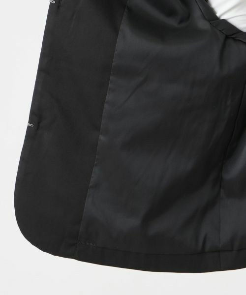 Leilian PLUS HOUSE / レリアンプラスハウス テーラードジャケット | ノーカラージャケット【Leilian WHITE LABEL】【BOURGE】 | 詳細15