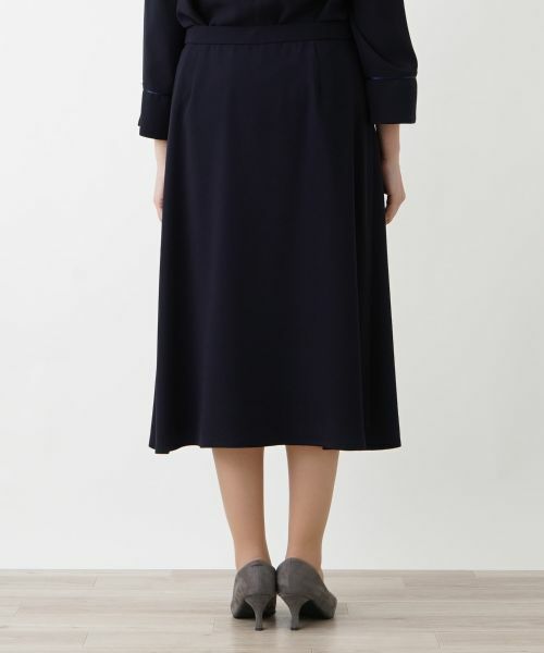 Leilian PLUS HOUSE / レリアンプラスハウス ミニ・ひざ丈スカート | フレアスカート【Leilian WHITE LABEL】【BOURGE】 | 詳細10