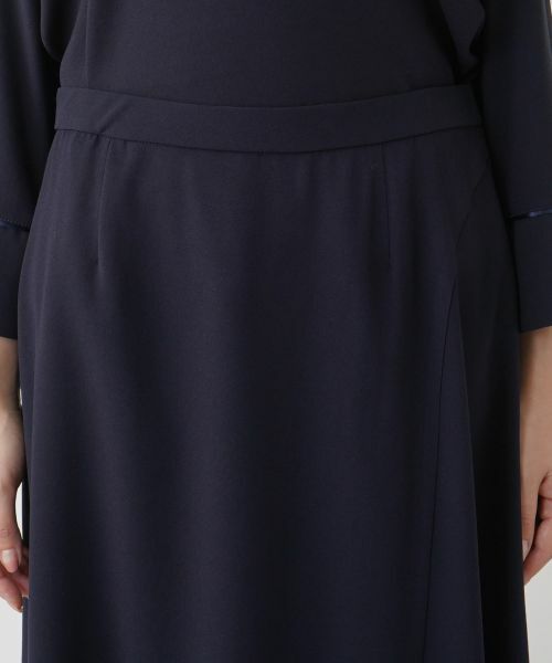 Leilian PLUS HOUSE / レリアンプラスハウス ミニ・ひざ丈スカート | フレアスカート【Leilian WHITE LABEL】【BOURGE】 | 詳細11