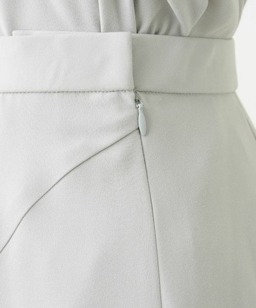 Leilian PLUS HOUSE / レリアンプラスハウス ミニ・ひざ丈スカート | フレアスカート【Leilian WHITE LABEL】【BOURGE】 | 詳細4