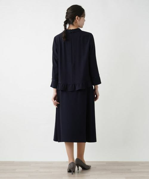 Leilian PLUS HOUSE / レリアンプラスハウス ミニ・ひざ丈スカート | フレアスカート【Leilian WHITE LABEL】【BOURGE】 | 詳細7