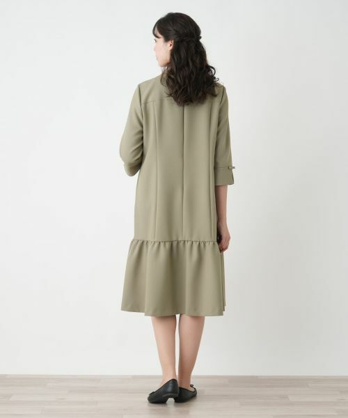 Leilian PLUS HOUSE / レリアンプラスハウス ドレス | フレアワンピース【Leilian WHITE LABEL】【BOURGE】 | 詳細11