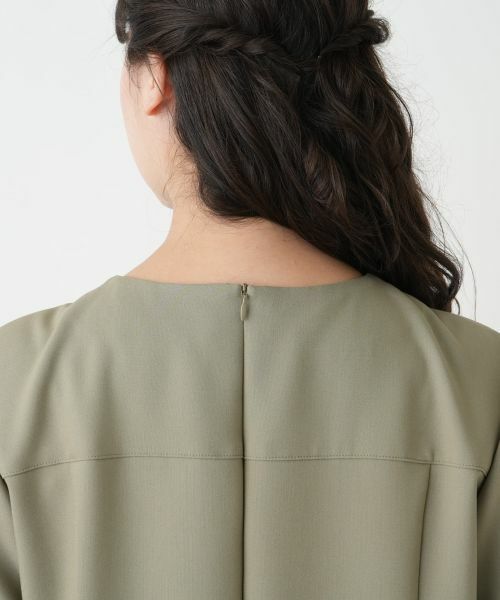 Leilian PLUS HOUSE / レリアンプラスハウス ドレス | フレアワンピース【Leilian WHITE LABEL】【BOURGE】 | 詳細16