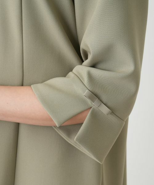 Leilian PLUS HOUSE / レリアンプラスハウス ドレス | フレアワンピース【Leilian WHITE LABEL】【BOURGE】 | 詳細17