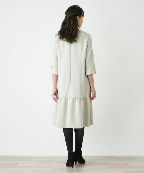 Leilian PLUS HOUSE / レリアンプラスハウス ドレス | フレアワンピース【Leilian WHITE LABEL】【BOURGE】 | 詳細3