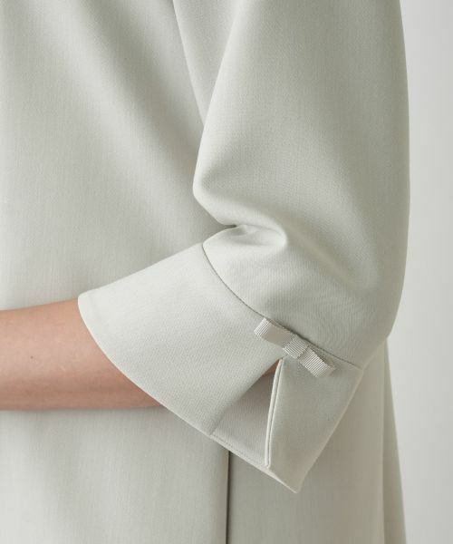 Leilian PLUS HOUSE / レリアンプラスハウス ドレス | フレアワンピース【Leilian WHITE LABEL】【BOURGE】 | 詳細4