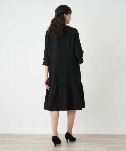 Leilian PLUS HOUSE / レリアンプラスハウス ドレス | フレアワンピース【Leilian WHITE LABEL】【BOURGE】 | 詳細7