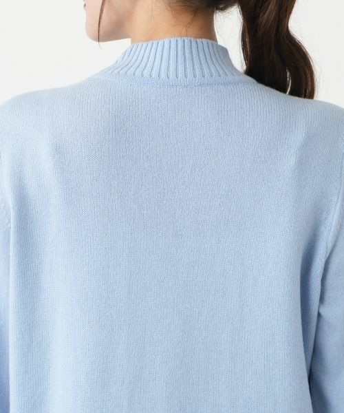 Leilian PLUS HOUSE / レリアンプラスハウス ニット・セーター | カシミヤハイネックニット【Leilian WHITE LABEL】 | 詳細11