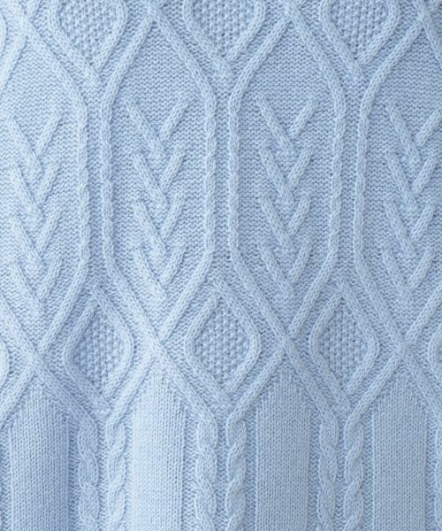 Leilian PLUS HOUSE / レリアンプラスハウス ニット・セーター | カシミヤハイネックニット【Leilian WHITE LABEL】 | 詳細13