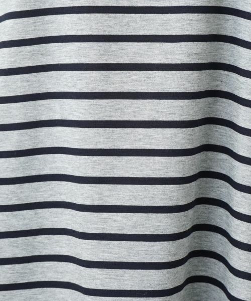 Leilian PLUS HOUSE / レリアンプラスハウス カットソー | ハート×ボーダークルーネックカットソー【MUSE BY ROCHAS Premiere】 | 詳細11