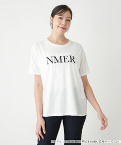 Leilian PLUS HOUSE / レリアンプラスハウス Tシャツ | フロントロゴＴシャツ