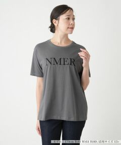 Leilian PLUS HOUSE / レリアンプラスハウス Tシャツ | フロントロゴＴシャツ