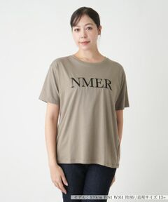 Leilian PLUS HOUSE / レリアンプラスハウス Tシャツ | フロントロゴＴシャツ