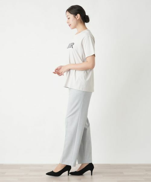 Leilian PLUS HOUSE / レリアンプラスハウス Tシャツ | フロントロゴＴシャツ | 詳細11