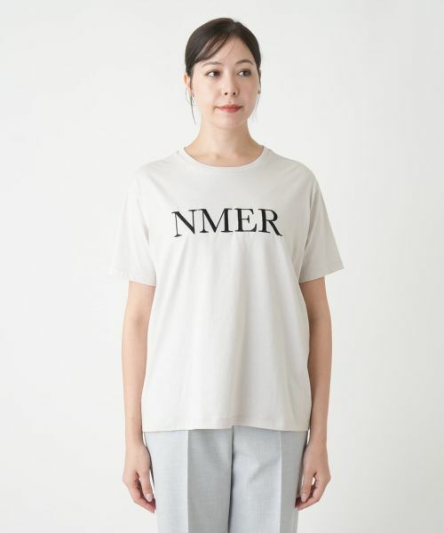 Leilian PLUS HOUSE / レリアンプラスハウス Tシャツ | フロントロゴＴシャツ | 詳細13