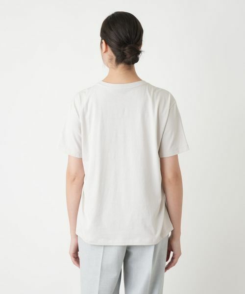 Leilian PLUS HOUSE / レリアンプラスハウス Tシャツ | フロントロゴＴシャツ | 詳細15