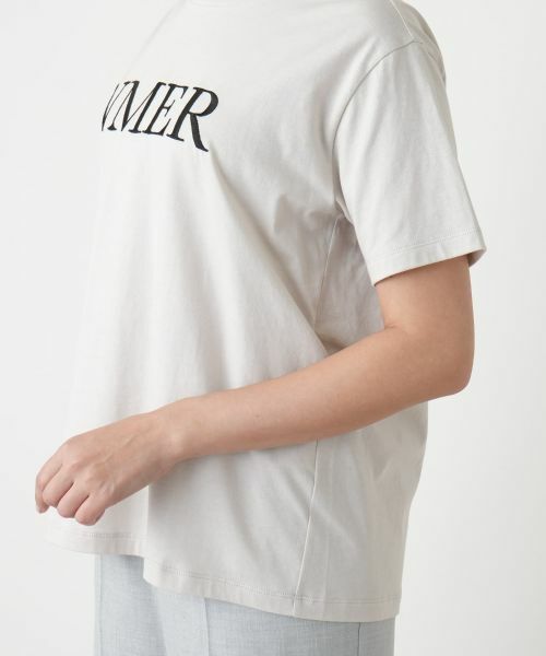 Leilian PLUS HOUSE / レリアンプラスハウス Tシャツ | フロントロゴＴシャツ | 詳細18