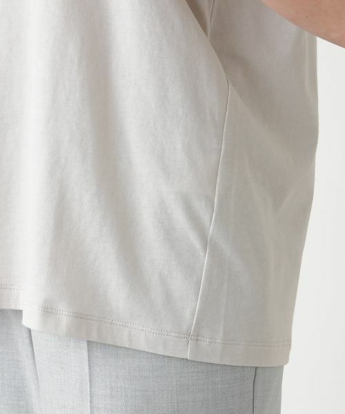 Leilian PLUS HOUSE / レリアンプラスハウス Tシャツ | フロントロゴＴシャツ | 詳細19