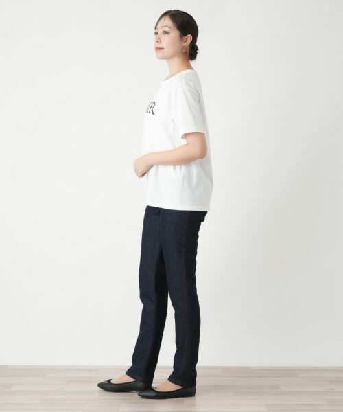 Leilian PLUS HOUSE / レリアンプラスハウス Tシャツ | フロントロゴＴシャツ | 詳細2