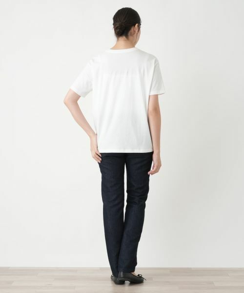 Leilian PLUS HOUSE / レリアンプラスハウス Tシャツ | フロントロゴＴシャツ | 詳細3